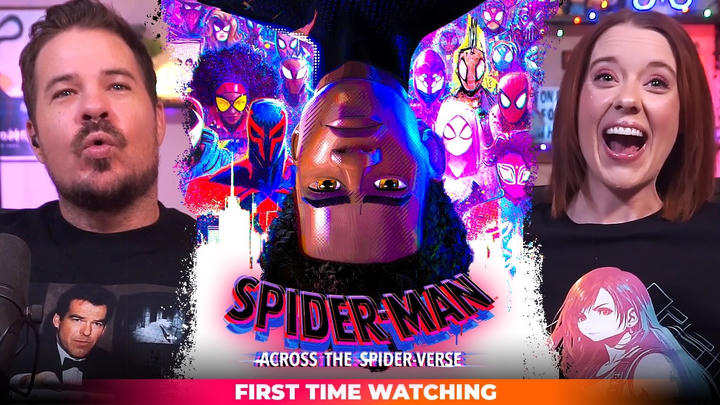 Jess & Tess React - Spider-Man: Across the Spider-Verse (2023)