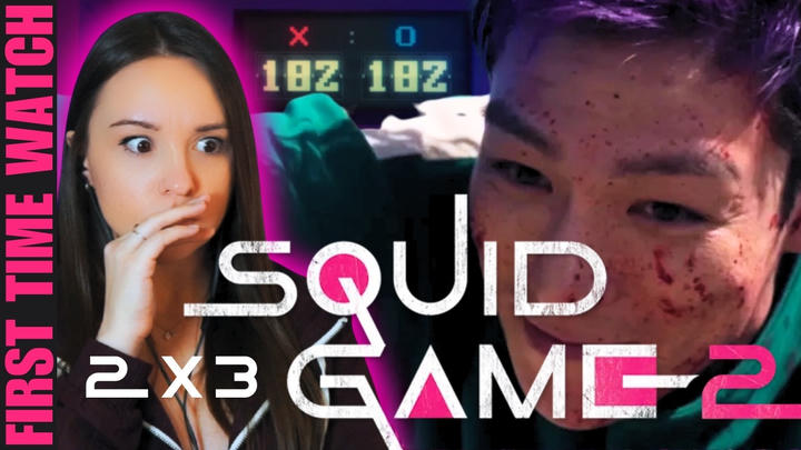 001 🙀 | SQUID GAME 2x3 Reaction