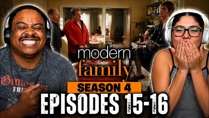 THIS IS GETTING WILD! MODERN FAMILY SEASON 4 EPISODES 15-16 FIRST TIME WATCHING