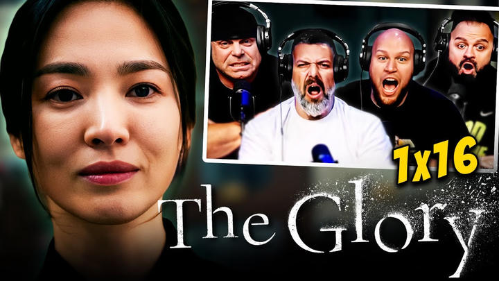 First time watching The Glory season 1 episode 16 reaction
