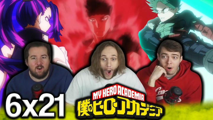 DEKU UNLOCKED FA JIN!!! | My Hero Academia 6x21 "The Lovely Lady Nagant" Group Reaction!