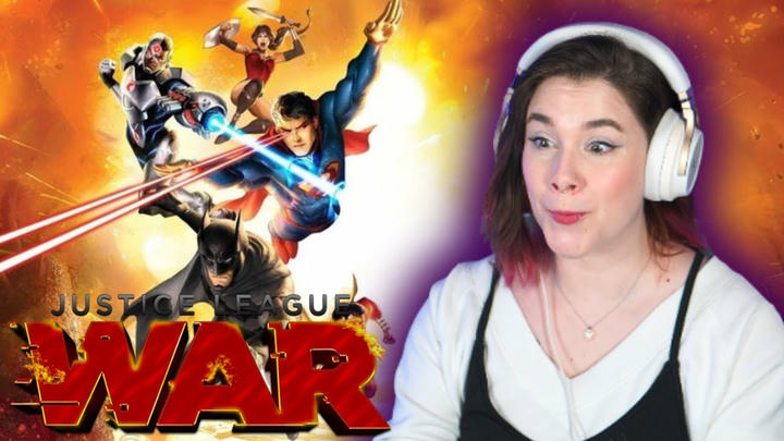MegMage Reacts - Justice League (2017)