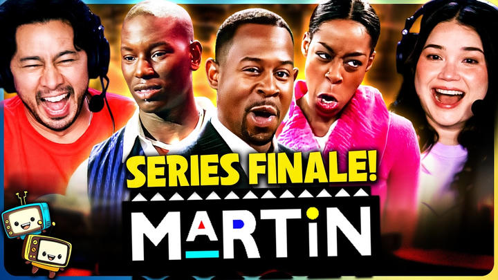 MARTIN (1996)5x21, 5x22, 5x23 & 5x24 FINALE Reaction! | First Time Watch | Martin Lawrence