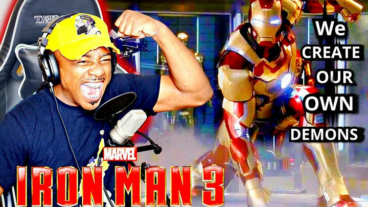 MR. VIDEO CLIPS - Iron Man 3 (2013)