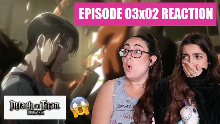 ATTACK ON TITAN Reaction 3x2 - "PAIN"