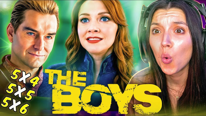 The Boys Season 5 Episodes 4-6 FIRST TIME WATCHING | I CAN'T EVEN