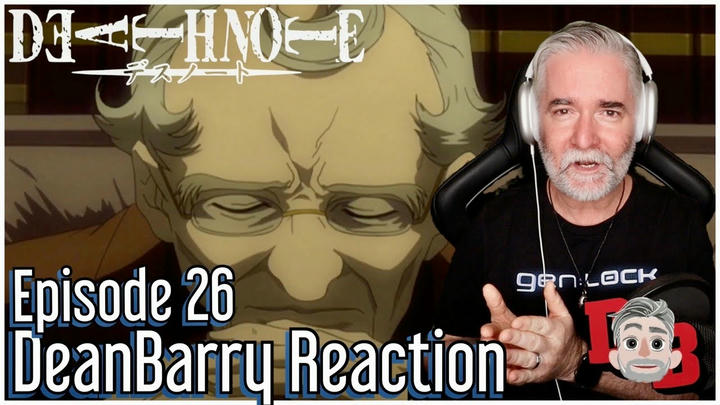 Death Note - Episode 26 "Renewal" REACTION