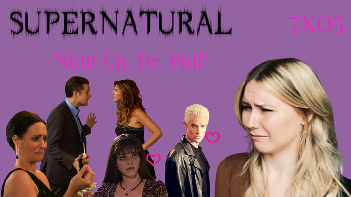 Supernatural S07E05 - "Shut Up, Dr  Phil" Reaction