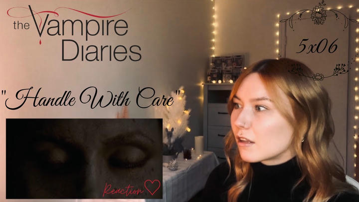 The Vampire Diaries 5x06 - "Handle With Care" Reaction