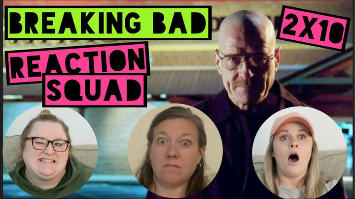 Breaking Bad 2x10 | FIRST TIME REACTION | SEASON 2 EPISODE 10