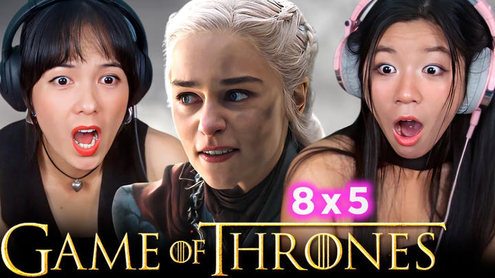 Foreign Girls React | Game of Thrones S8 Ep 5 "The Bells" | First Time Watch