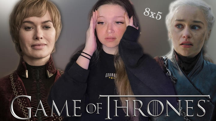 Crashout Warning... -First Time Watching Game of Thrones [8x5] (Show Reaction & Commentary)