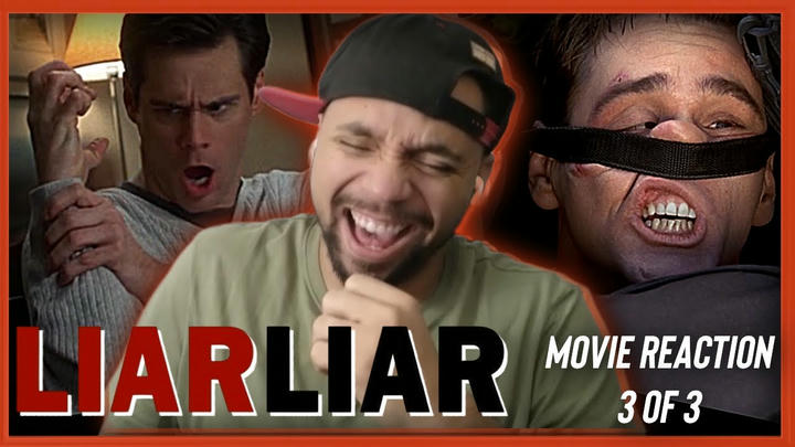 Liar Liar Movie Reaction: Part 3 - Jim Carrey is hilarious