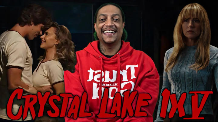 CRYSTAL LAKE | 1x5 | THE NEW BLOOD | FIRST TIME WATCHING | I AM SHOCKED | GRACE & PAMELA | INSANE😱🤯
