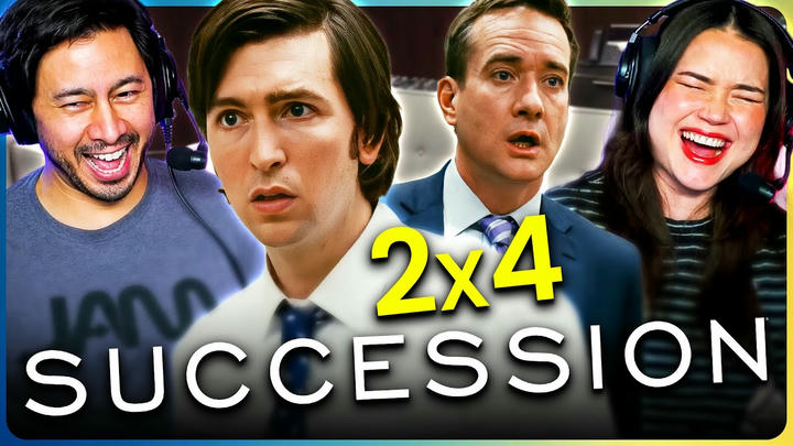 SUCCESSION "Safe Room" 2x4 Reaction! | First Time Watch!