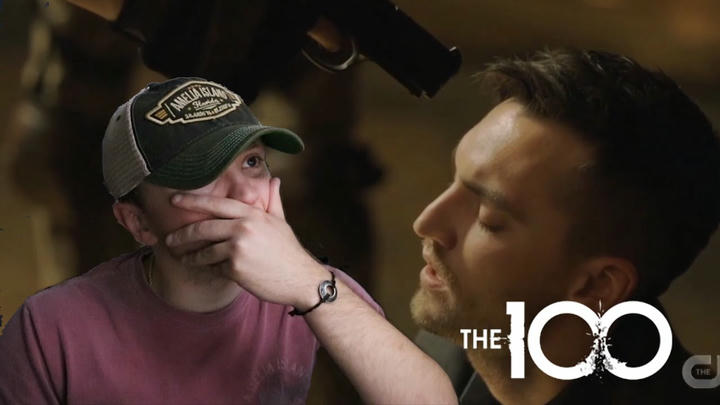 The 100 S7E9 'The Flock' REACTION