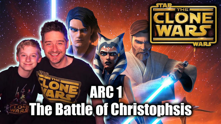 Star Wars - The Clone Wars (Arc 1 The Battle of Christophsis) LEWIS FIRST TIME WATCHING REACTION!