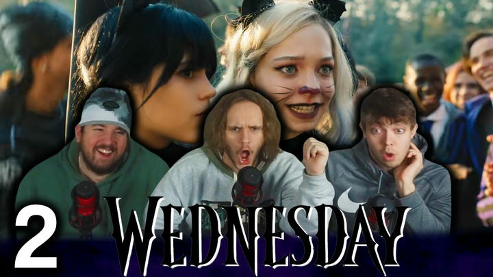 BATTLE FOR THE POE CUP!! | Wednesday Episode 2 "Woe Is the Loneliest Number" First Group Reaction!