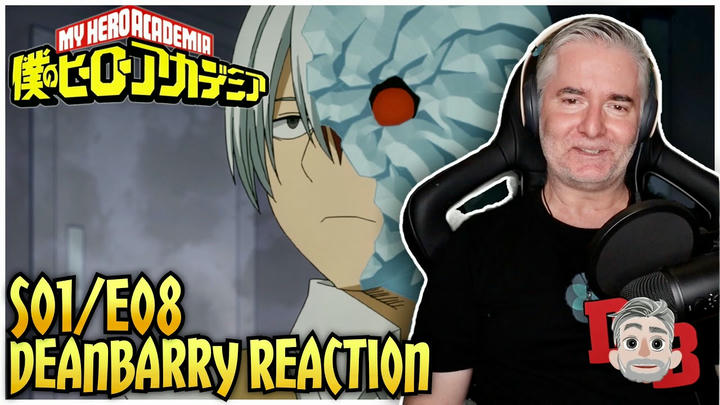 My Hero Academia - S01/E08 "Bakugo's Start Line" REACTION