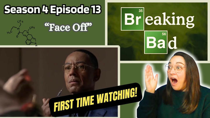 First Time Watching! BREAKING BAD REACTION 4x13 "Face Off"