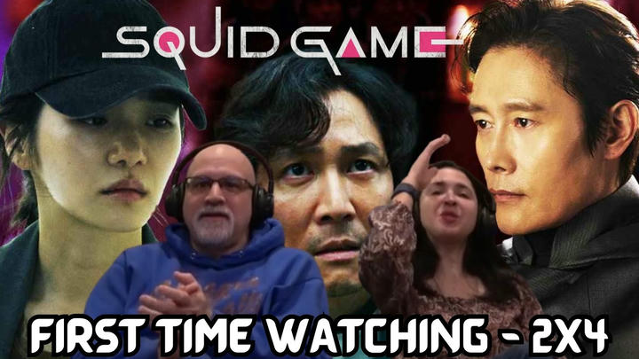 SQUID GAME 2X4 Six Legs (여섯 개의 다리) Reaction