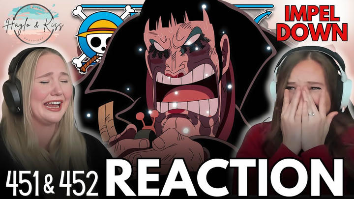 NOOOOO 💔 | ONE PIECE | Reaction 451 & 452
