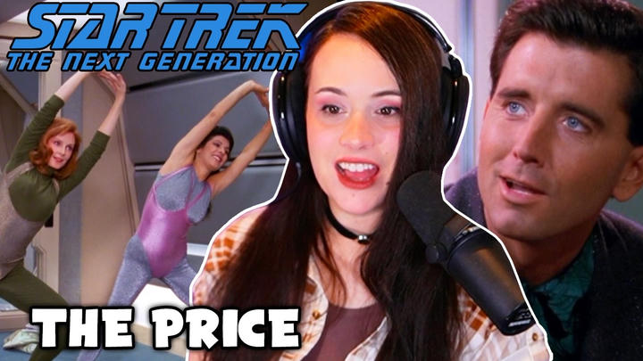 Star Trek: TNG 3x8 - "The Price" - First Time Reaction!
