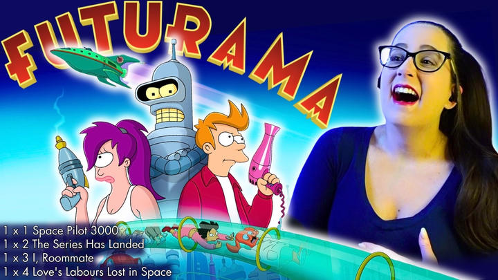 Jen Murray - Futurama (1999)