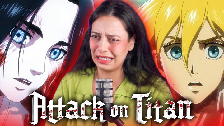 The Queen We Never Saw Coming 👑😭 | Attack on Titan S3 Episodes 8-10