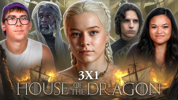House of the Dragon 3x1 "Salt and Sea, Fire and Blood" | First Time Watching | It's Back Baby!