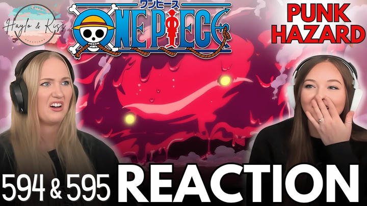 This Place Is INSANE | ONE PIECE | Reaction 594 & 595