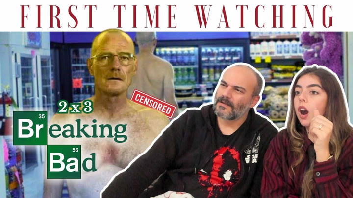 Walt is back! 😵‍💫 Wife's reaction to * BREAKING BAD *  | S02 E03 First Time Watching