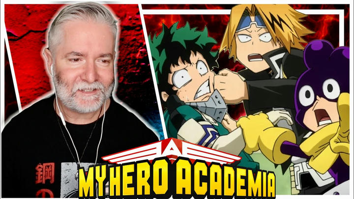 My Hero Academia - S03/E19 "Rescue Exercises" WATCH ALONG REACTION