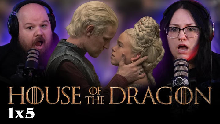 Oh Great, A Wedding | HOUSE OF THE DRAGON [1x5] (REACTION)