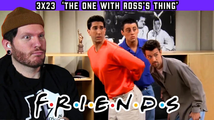 FIRST TIME WATCHING Friends REACTION 3x23 'The One with the Ross's Thing'