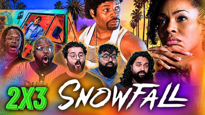 Be worse than the bad guys | Snowfall 2x3 "Prometheus Rising" | Normies Group Reaction!