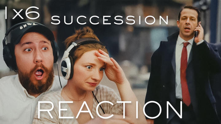 Succession REACTION 1x6 "Which Side Are You On?" Breakdown + Review | Married Couple First Watch!