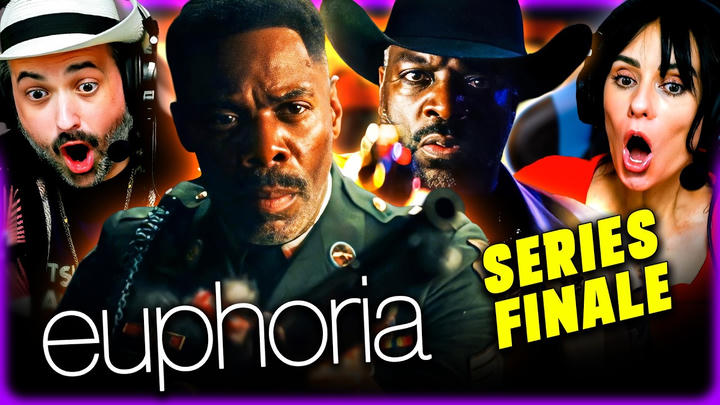 EUPHORIA SEASON 3 Episode 8 REACTION – THE END TO RUE'S STORY HAD US IN TOTAL SHOCK – SERIES FINALE