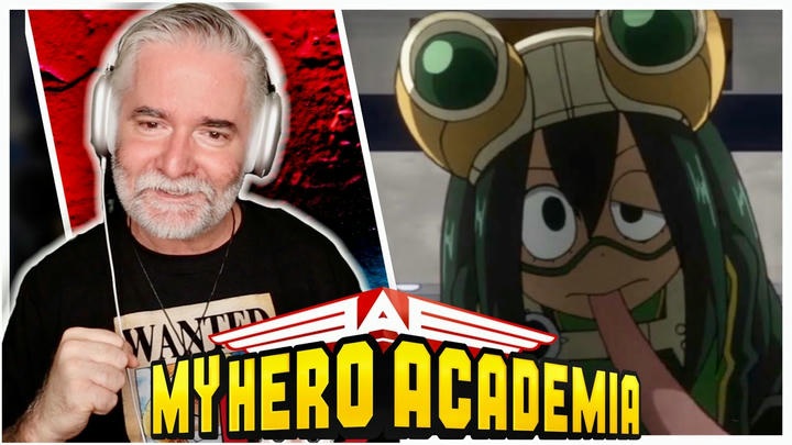 My Hero Academia - S03/E17 "Class 1A" WATCH ALONG REACTION