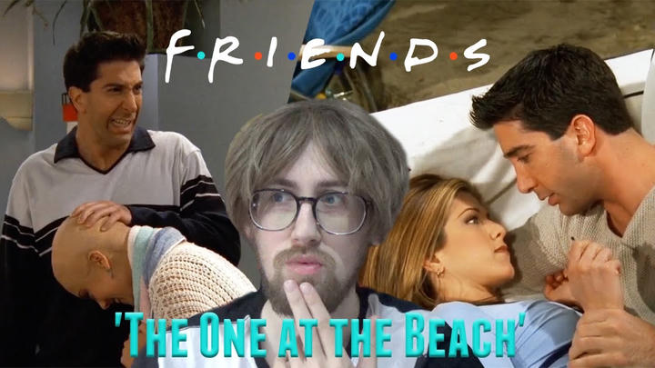 WHO DID HE PICK?! - Friends Season 3 Episode 25 - 'The One at the Beach' Reaction