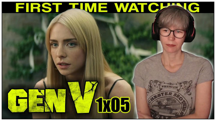 It was HER?? | Gen V 1x05 "Welcome to the Monster Club" REACTION