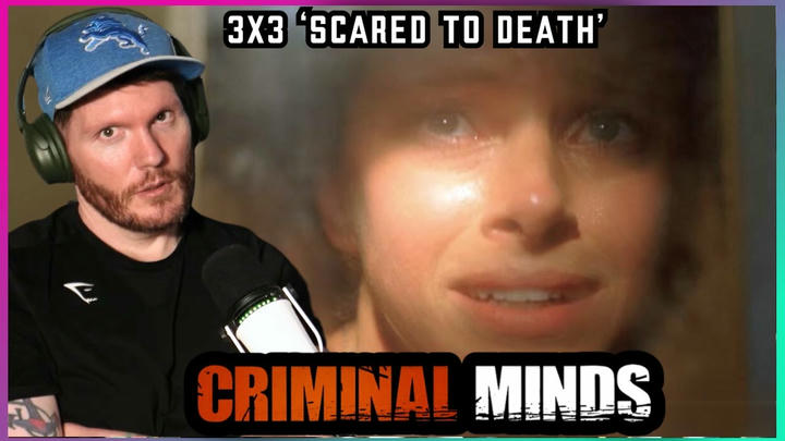 First time watching CRIMINAL MINDS 3x3 'Scared to Death' REACTION