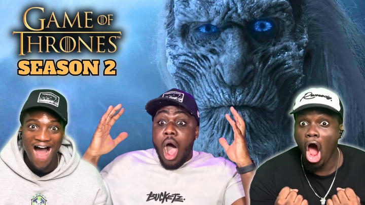 We Binge Watched *GAME OF THRONES S2 EP 1–10* | INSANE SEASON 🔥🔥