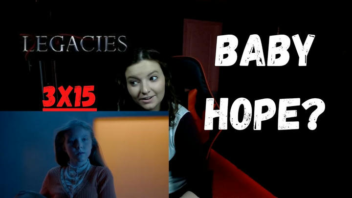 LEGACIES 3X15 REACTION