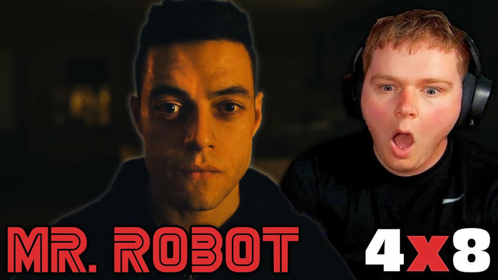 DOM WICK! Mr. Robot 4x8 First Time REACTION!