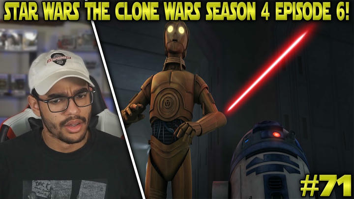 Star Wars: The Clone Wars: Season 4 Episode 6 Reaction! - Nomad Droids #71