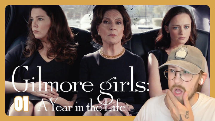 Trophy Reacts - Gilmore Girls: A Year in the Life (2016)