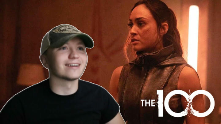 The 100 S7E15 'The Dying of the Light' REACTION