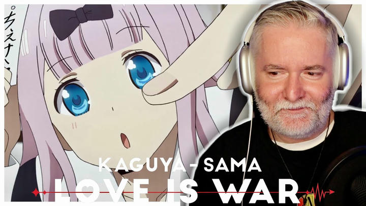 Kaguya Sama: Love Is War S01/E04 - WATCH ALONG REACTION