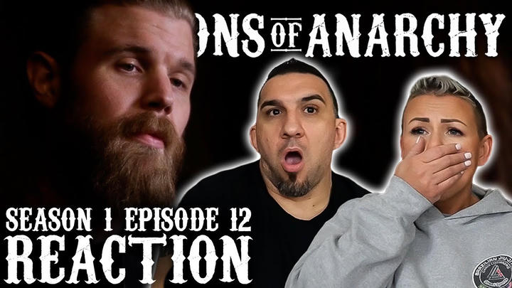 Sons of Anarchy Season 1 Episode 12 'The Sleep of Babies' REACTION!!